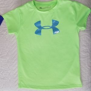 Girls UA shirt